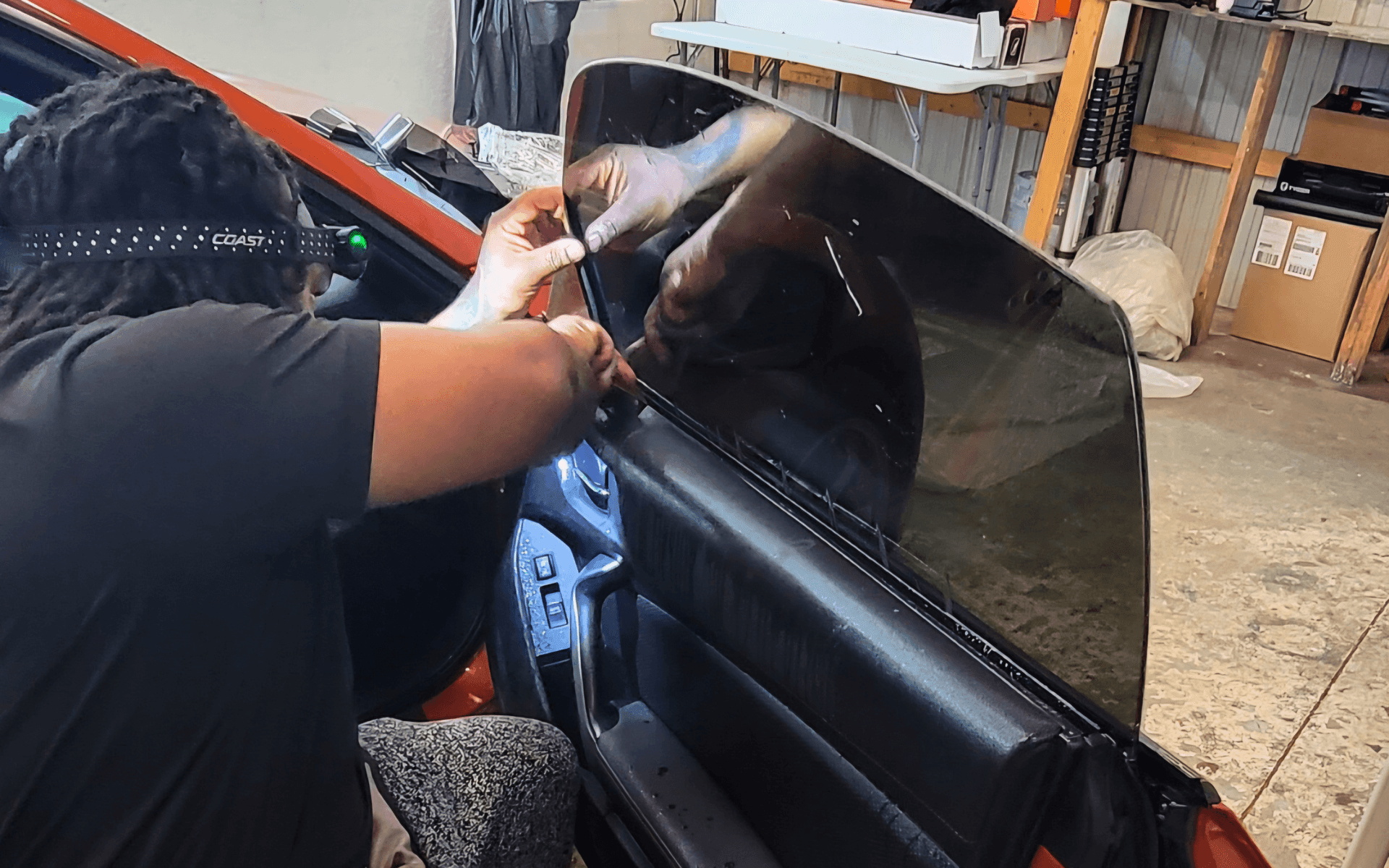 Automotive Window Tinting